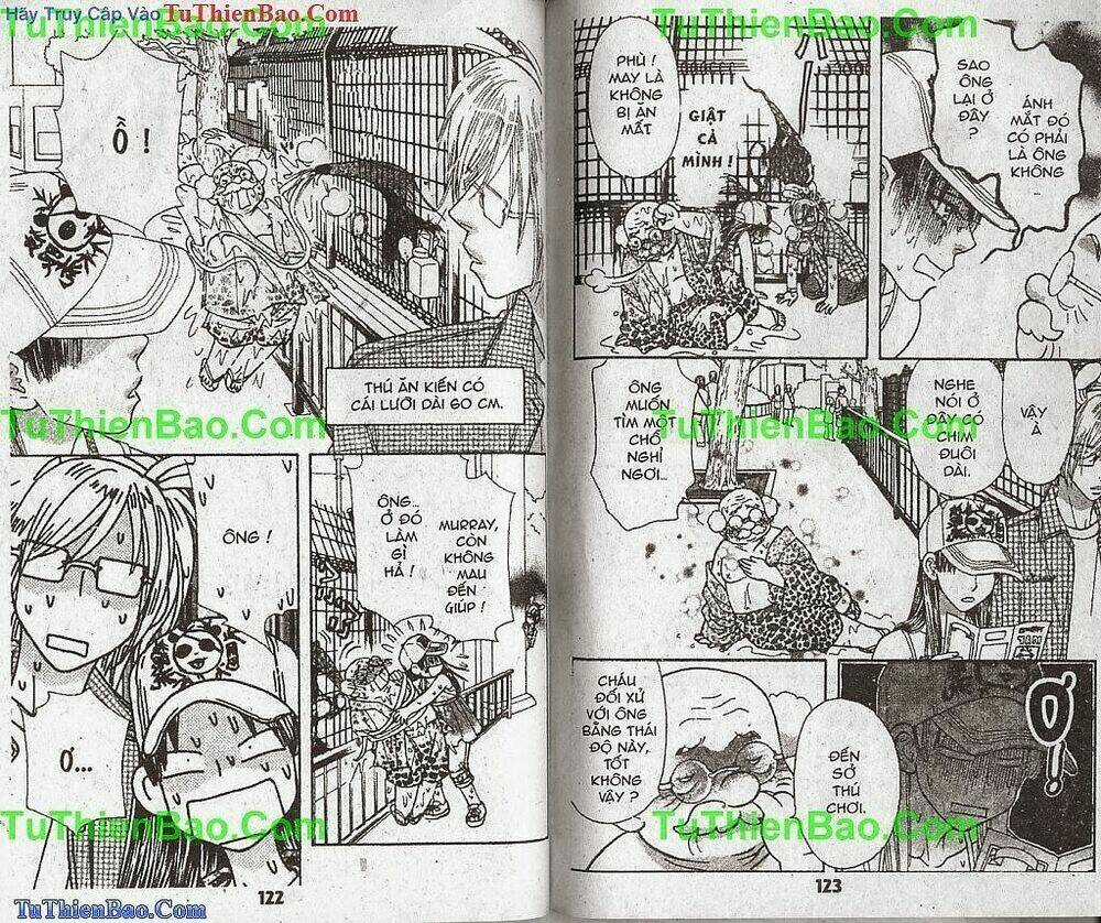 Nàng Men Chàng Bóng - Chapter 4 - Trang 57