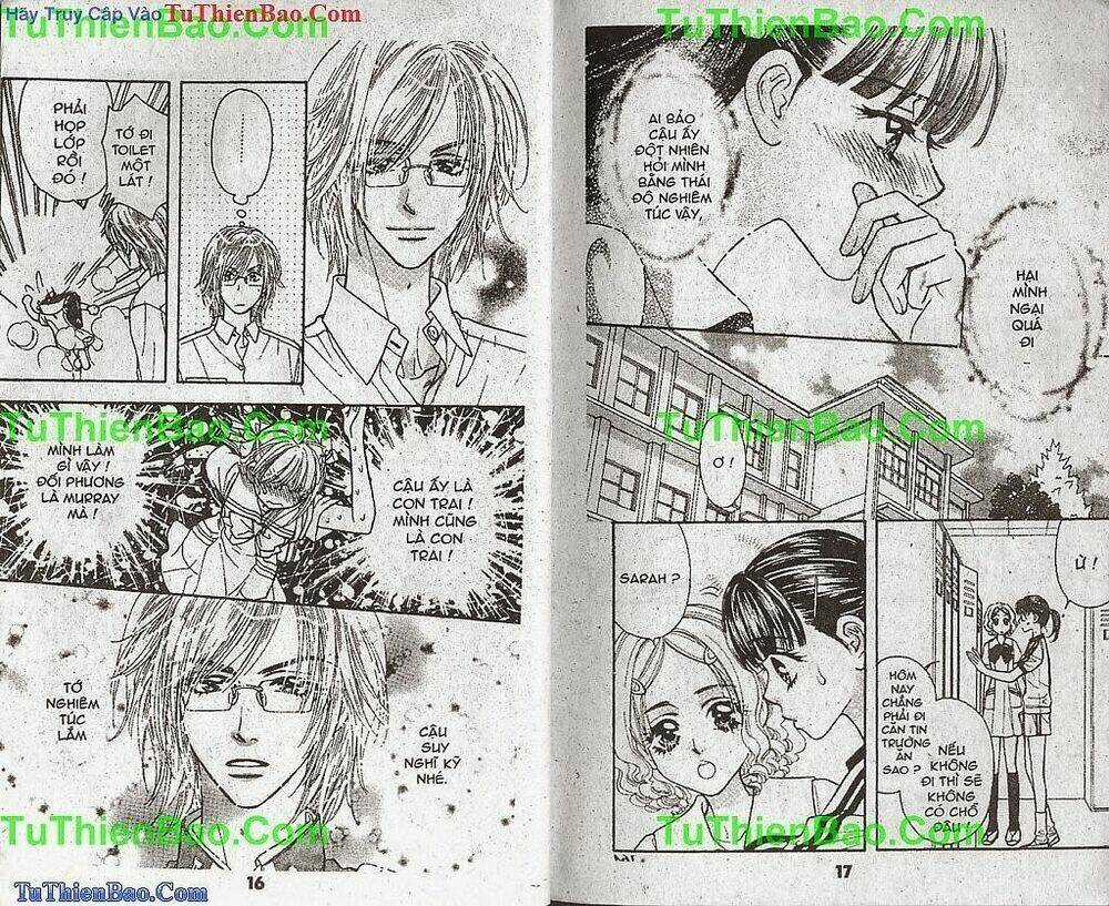 Nàng Men Chàng Bóng - Chapter 4 - Trang 8