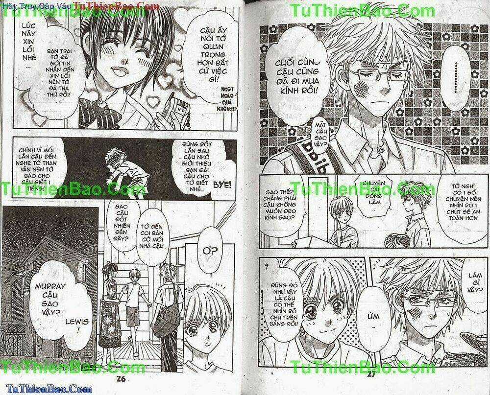 Nàng Men Chàng Bóng - Chapter 5 - Trang 14