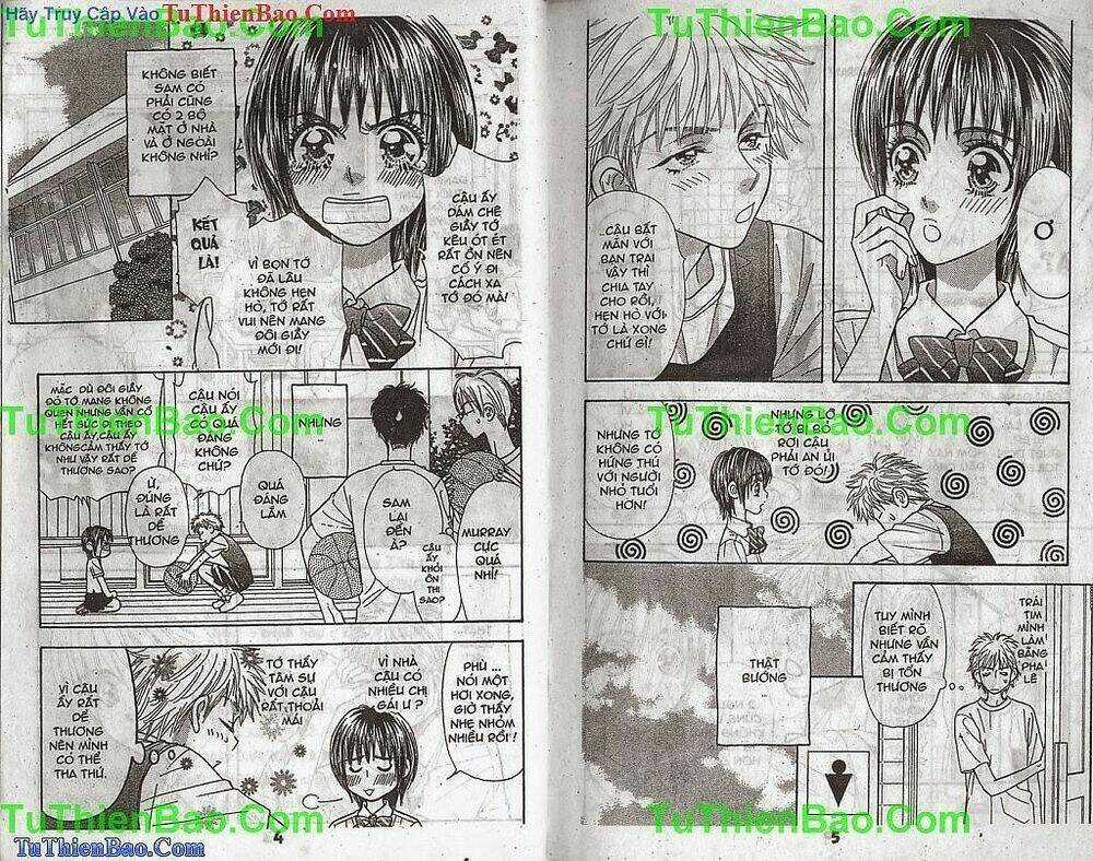 Nàng Men Chàng Bóng - Chapter 5 - Trang 3