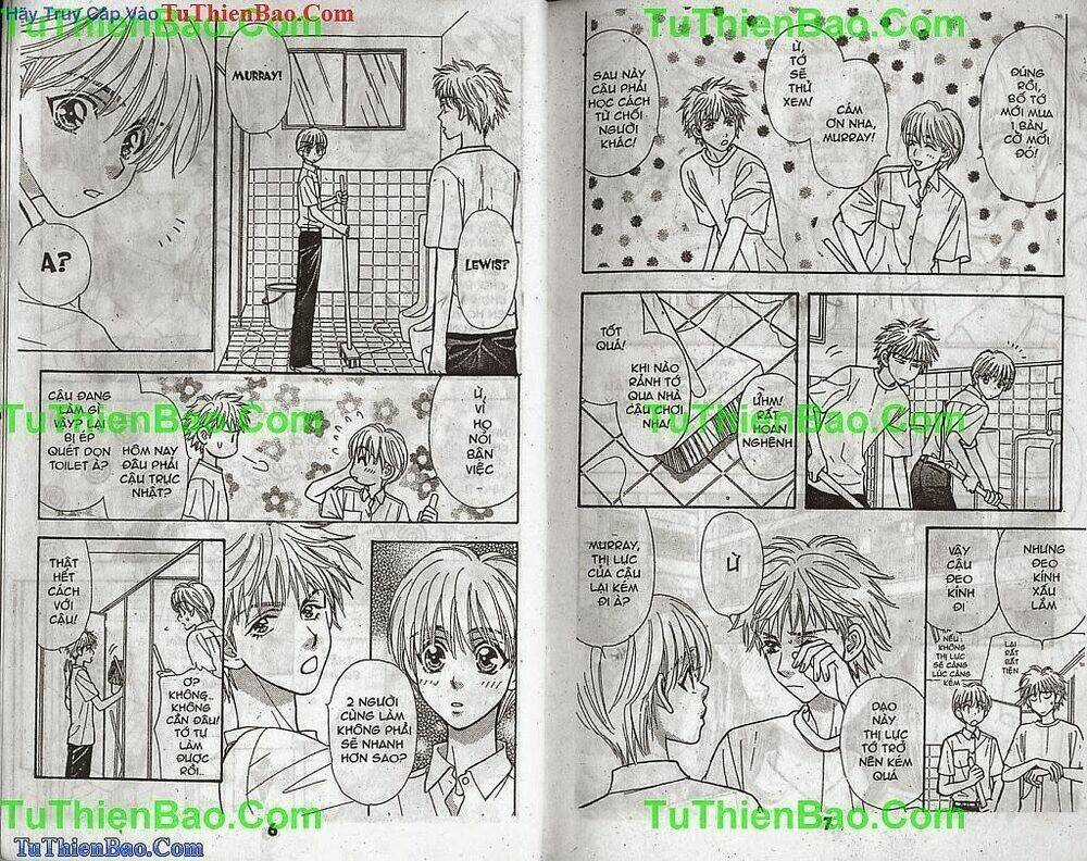 Nàng Men Chàng Bóng - Chapter 5 - Trang 4