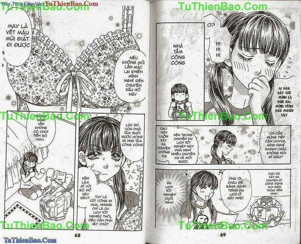 Nàng Men Chàng Bóng - Chapter 5 - Trang 34