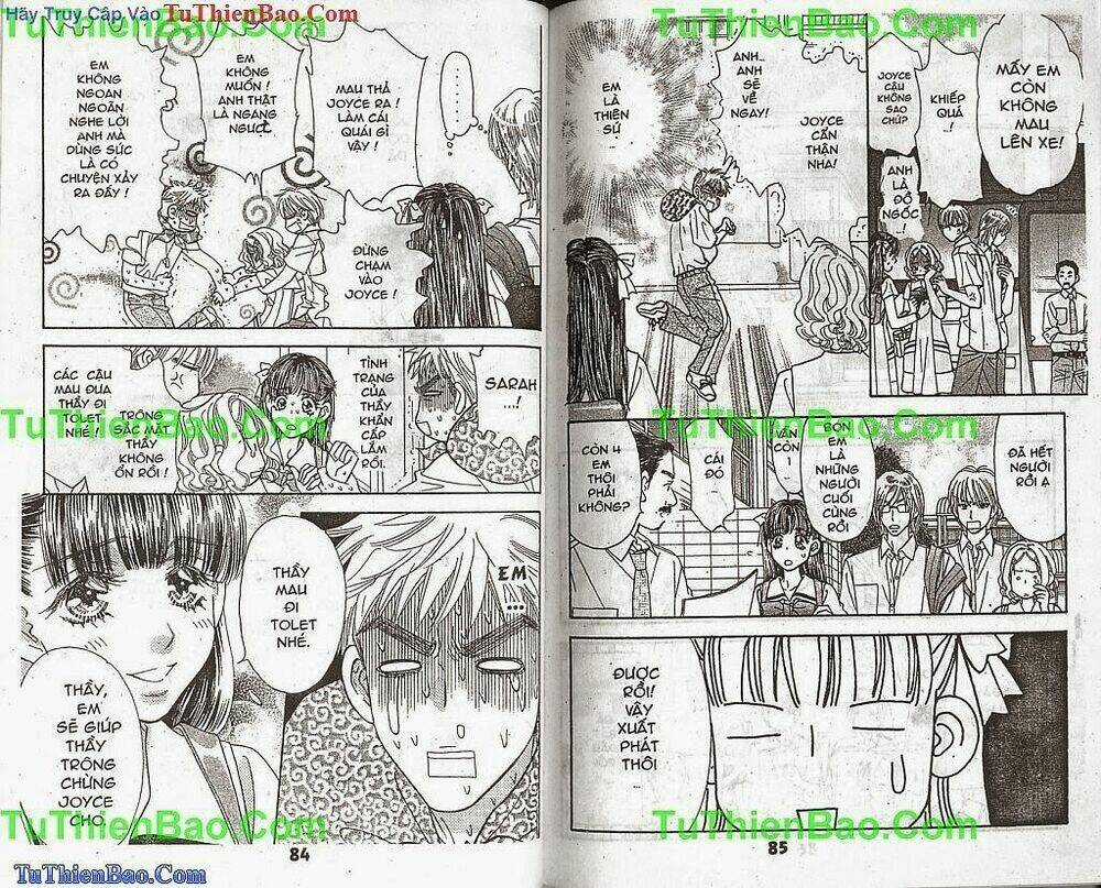 Nàng Men Chàng Bóng - Chapter 5 - Trang 42