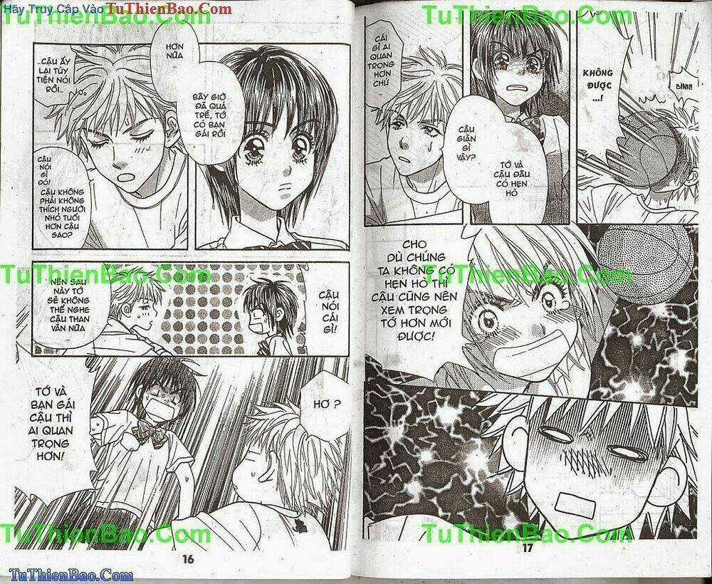 Nàng Men Chàng Bóng - Chapter 5 - Trang 9