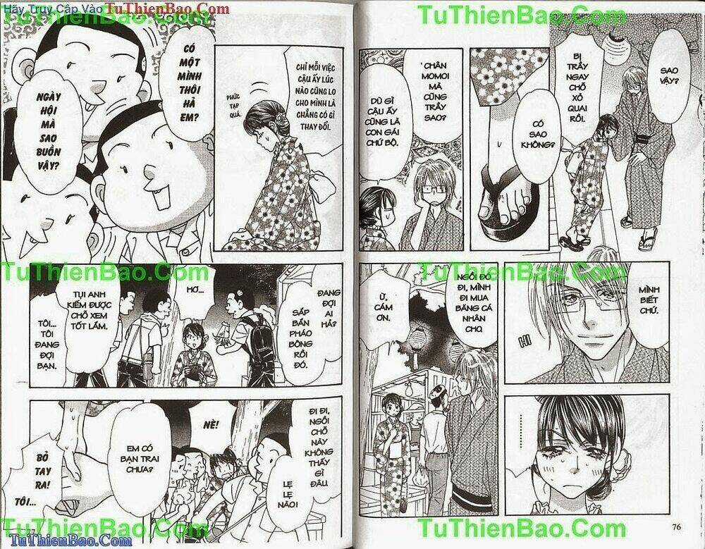 Nàng Men Chàng Bóng - Chapter 6 - Trang 39