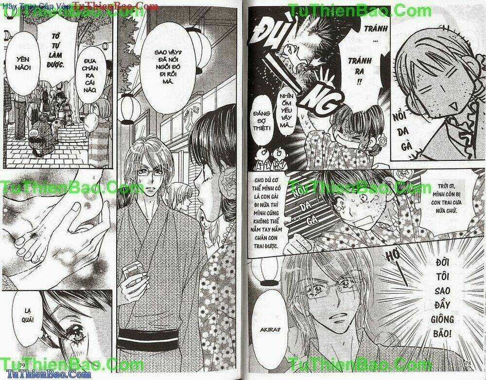Nàng Men Chàng Bóng - Chapter 6 - Trang 40