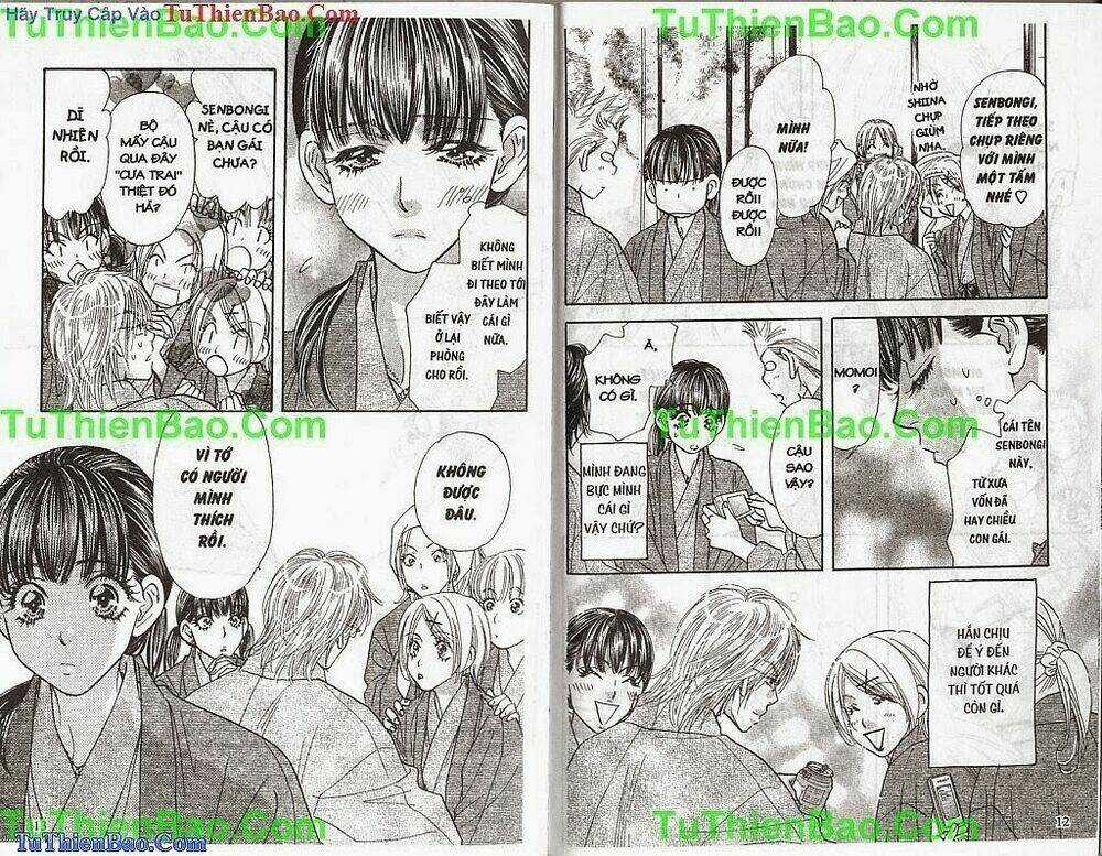 Nàng Men Chàng Bóng - Chapter 6 - Trang 7