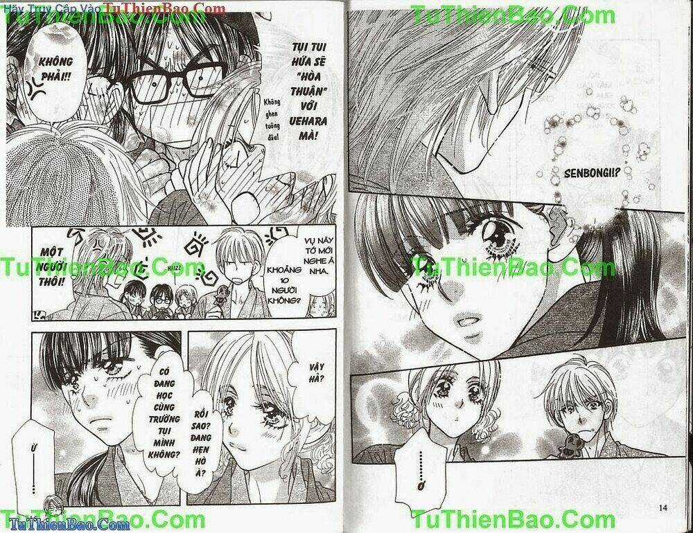 Nàng Men Chàng Bóng - Chapter 6 - Trang 8