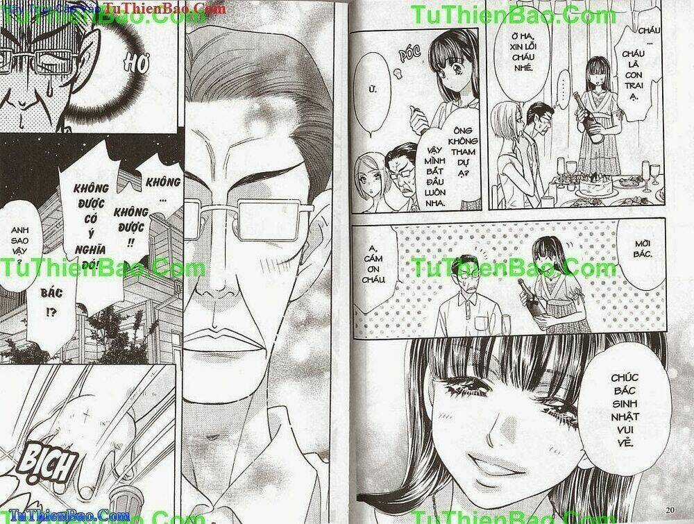 Nàng Men Chàng Bóng - Chapter 7 - Trang 11