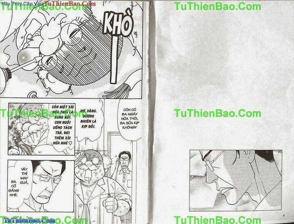 Nàng Men Chàng Bóng - Chapter 7 - Trang 3