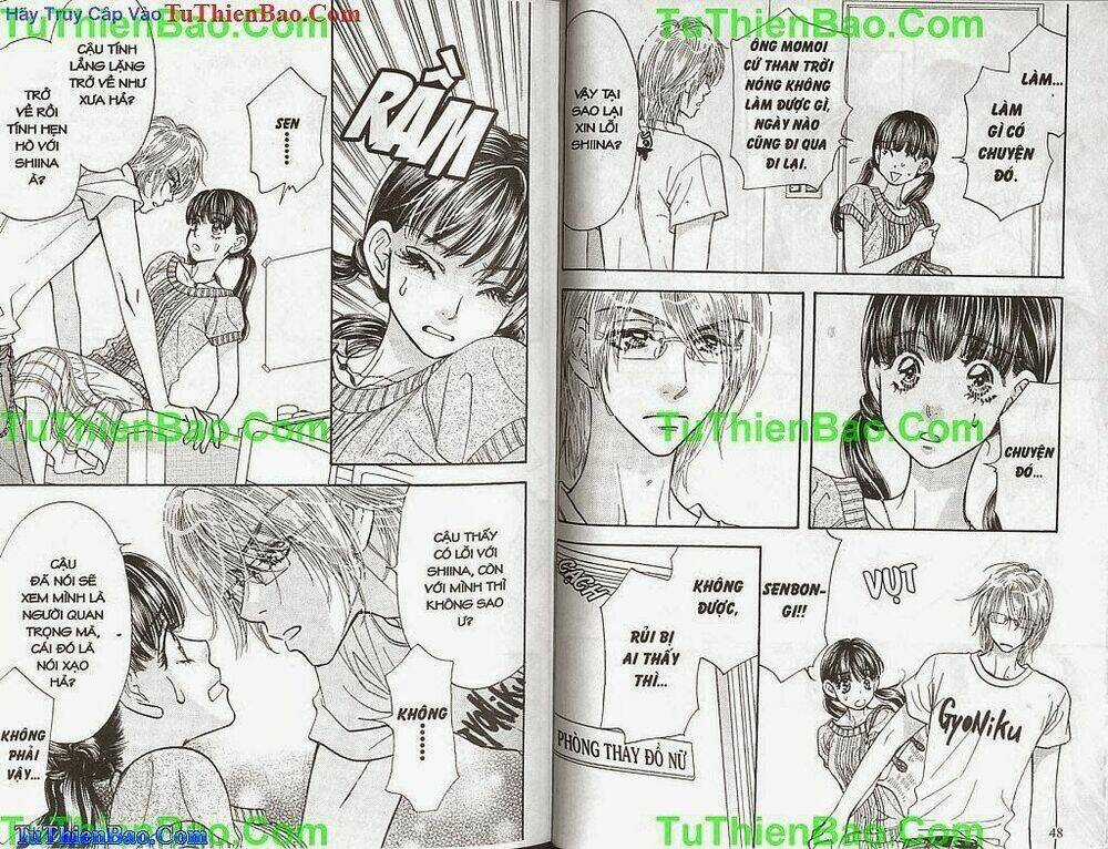 Nàng Men Chàng Bóng - Chapter 7 - Trang 25