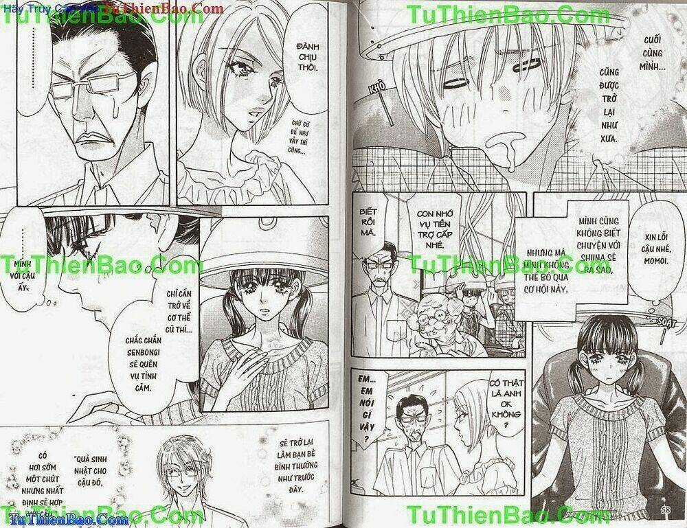 Nàng Men Chàng Bóng - Chapter 7 - Trang 30