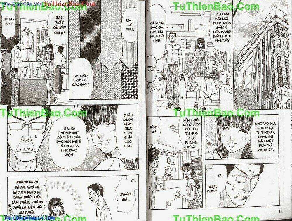 Nàng Men Chàng Bóng - Chapter 7 - Trang 6