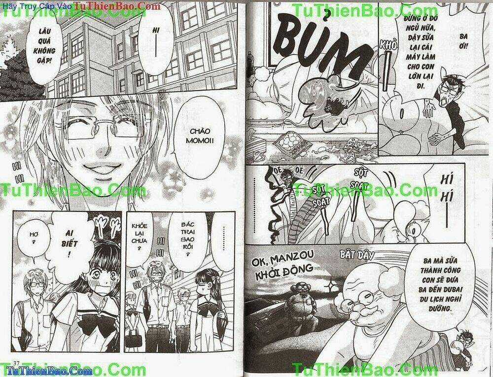 Nàng Men Chàng Bóng - Chapter 8 - Trang 19