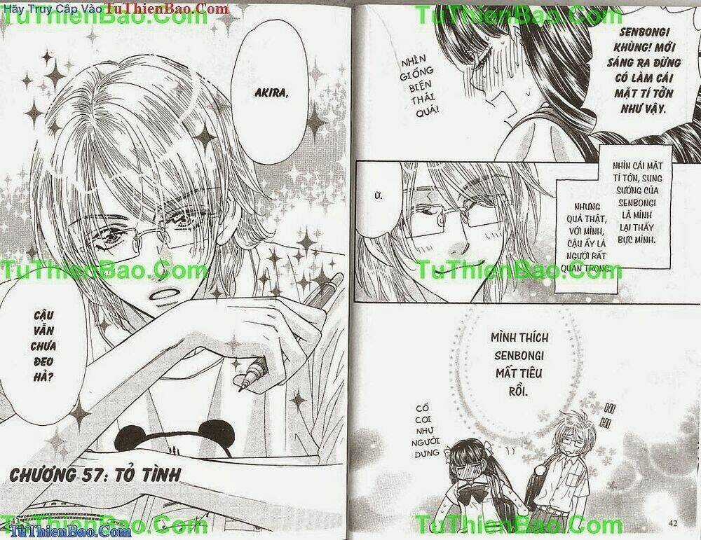 Nàng Men Chàng Bóng - Chapter 8 - Trang 22