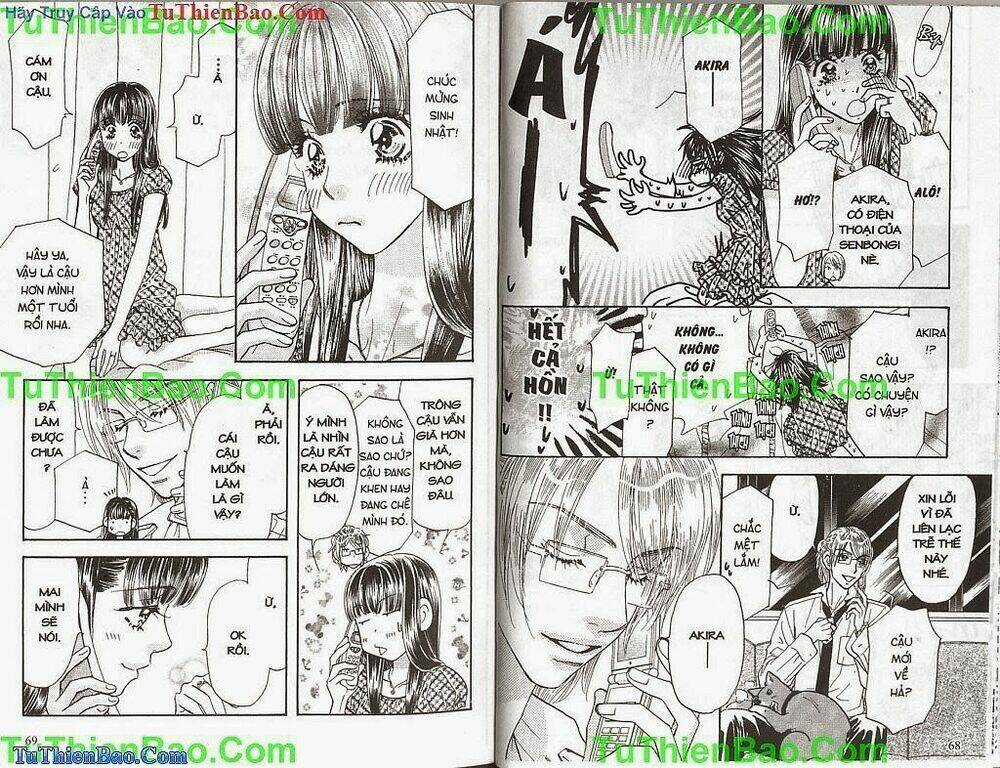 Nàng Men Chàng Bóng - Chapter 8 - Trang 35