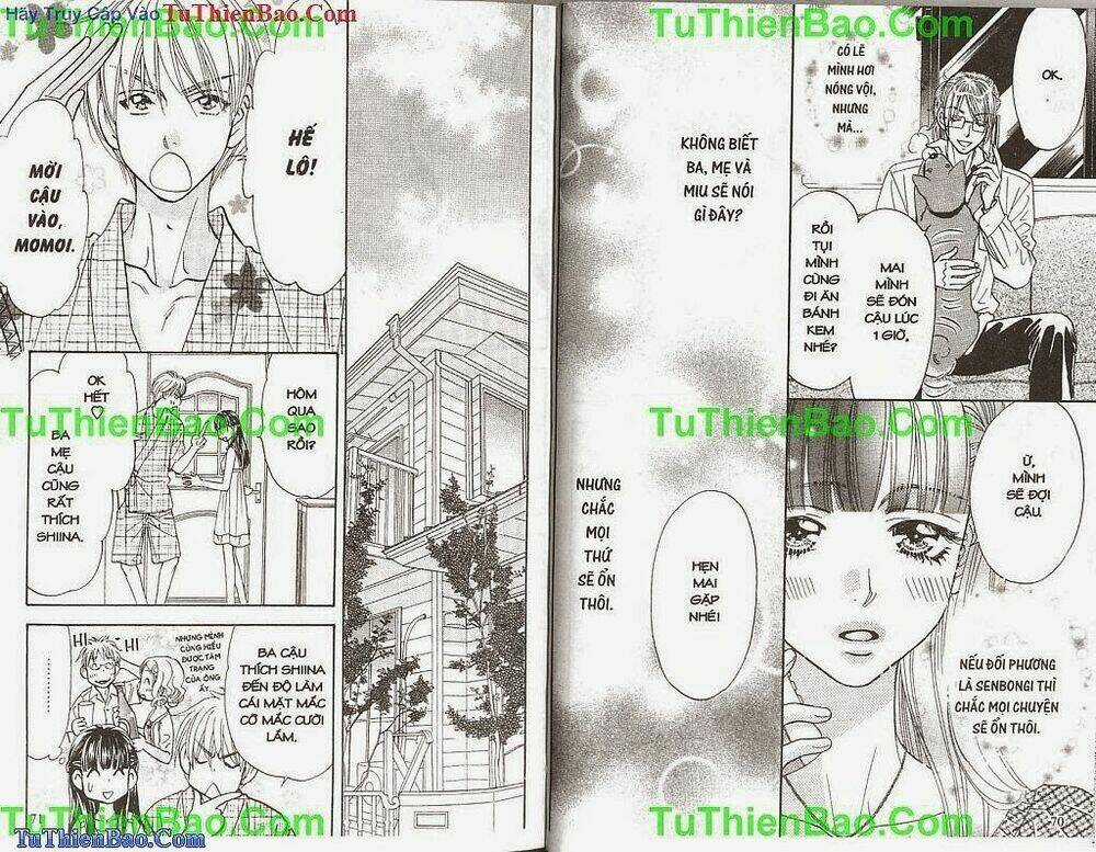 Nàng Men Chàng Bóng - Chapter 8 - Trang 36