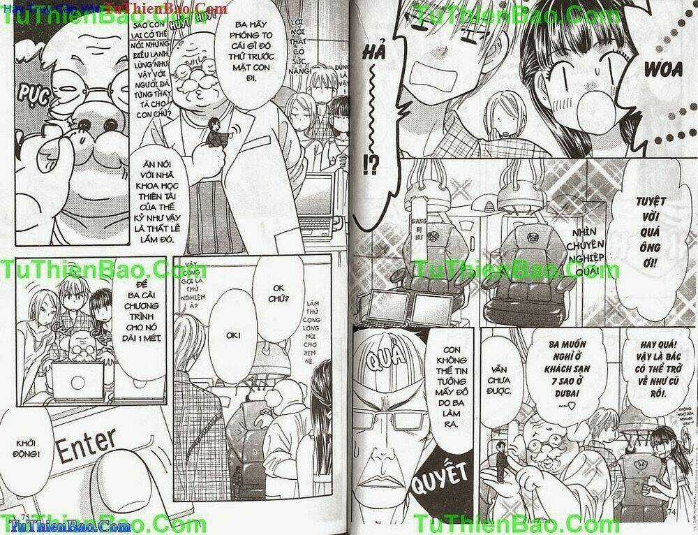 Nàng Men Chàng Bóng - Chapter 8 - Trang 38