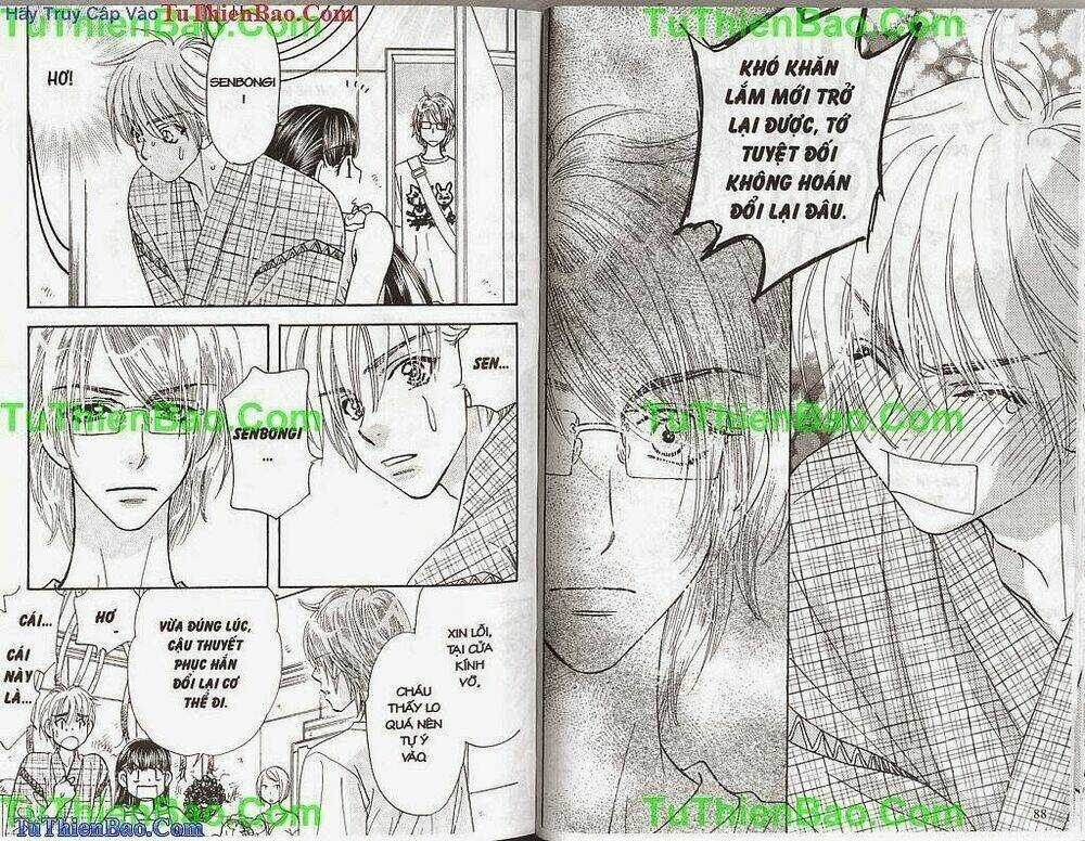 Nàng Men Chàng Bóng - Chapter 8 - Trang 45