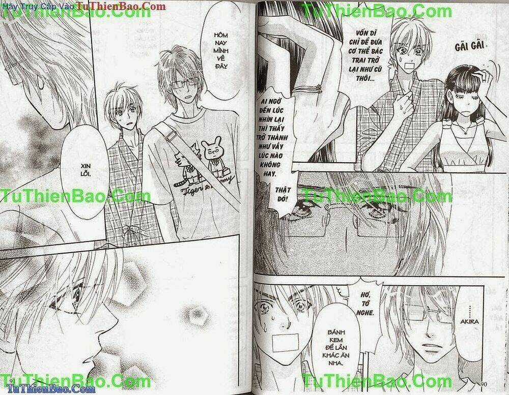 Nàng Men Chàng Bóng - Chapter 8 - Trang 46