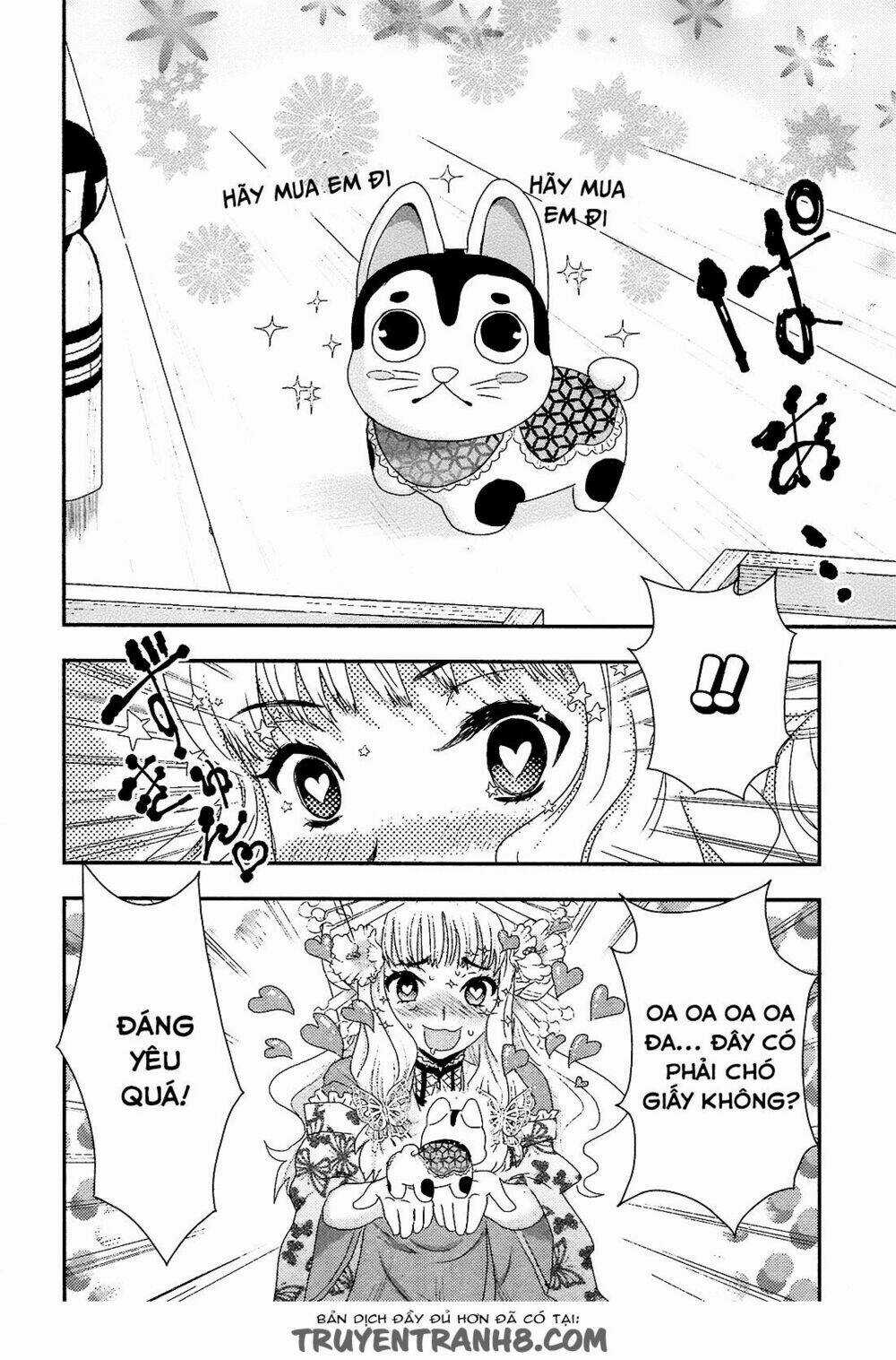 Nàng Thám Tử Oiran - Chapter 3 - Trang 6