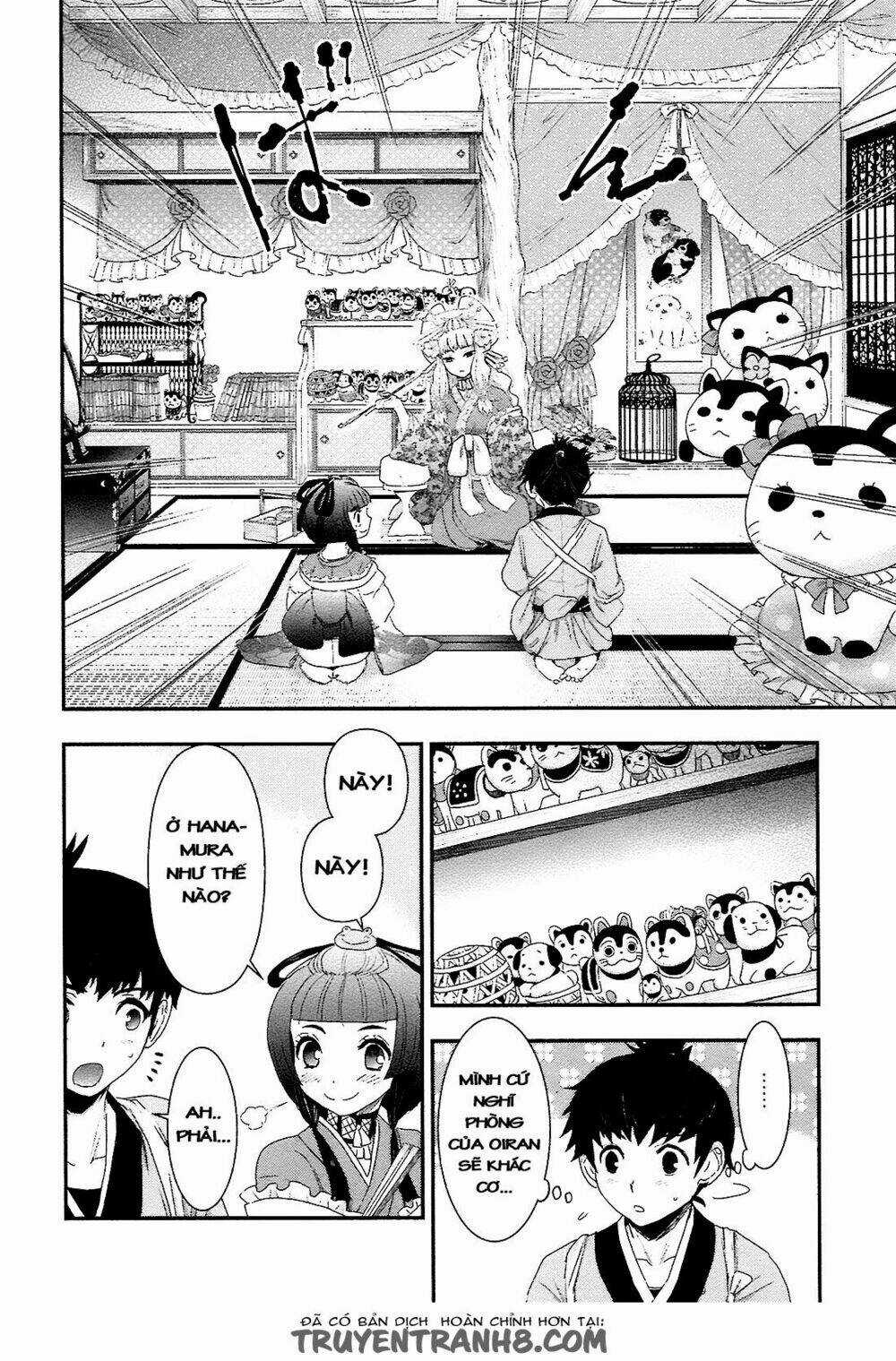Nàng Thám Tử Oiran - Chapter 3 - Trang 10