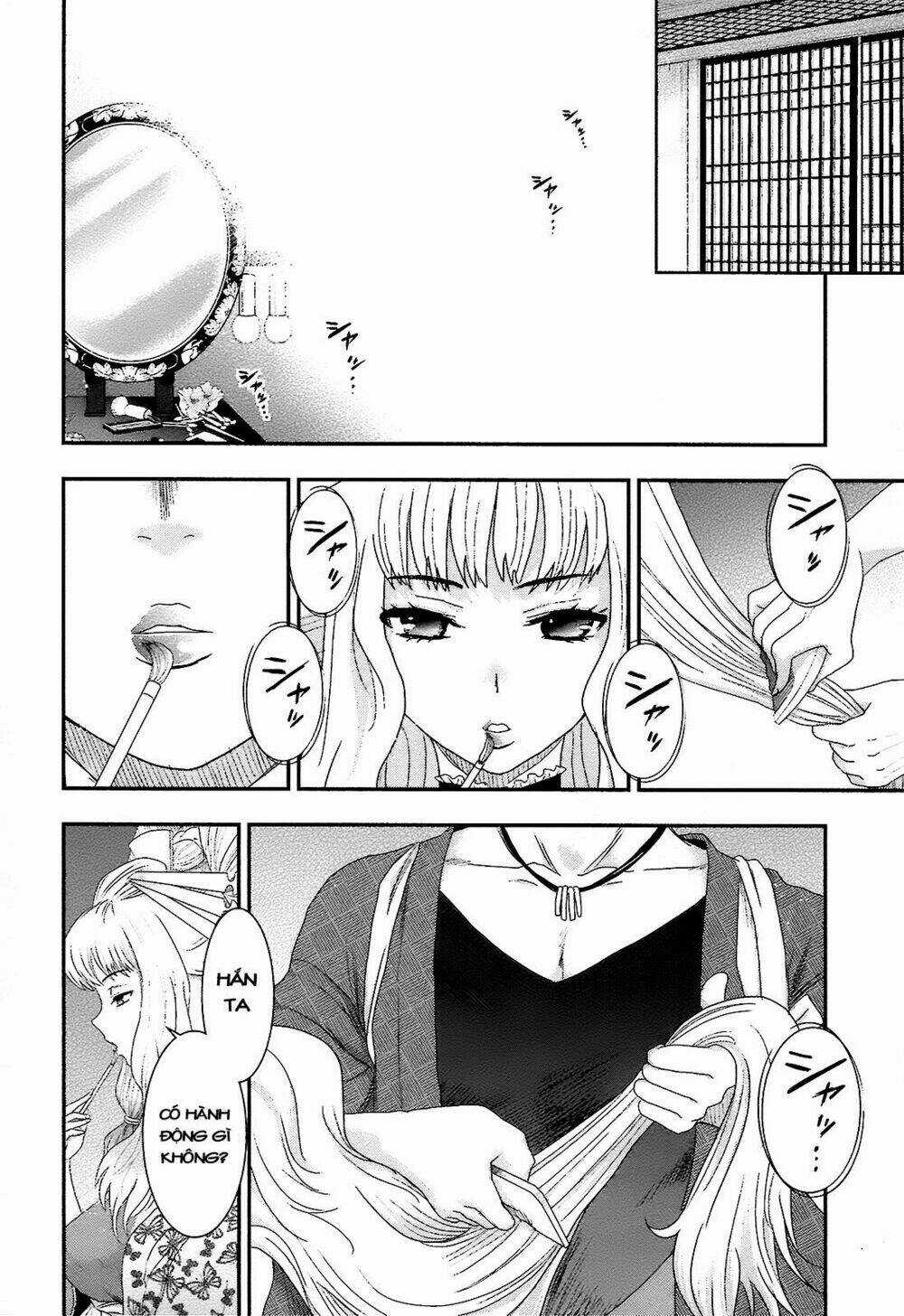 Nàng Thám Tử Oiran - Chapter 4 - Trang 4