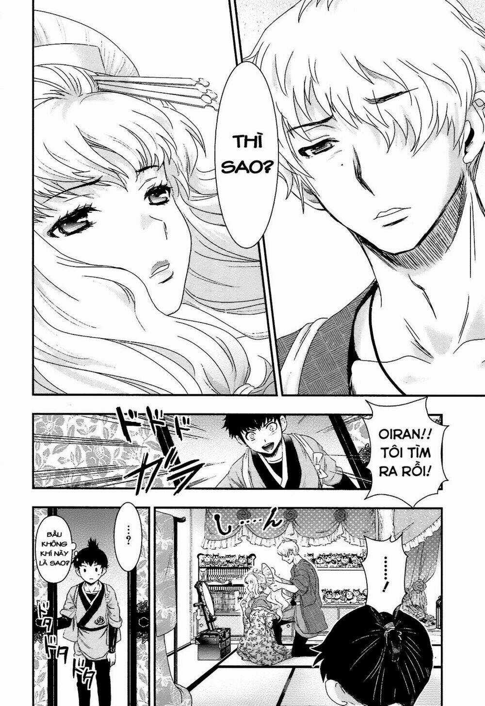 Nàng Thám Tử Oiran - Chapter 4 - Trang 8