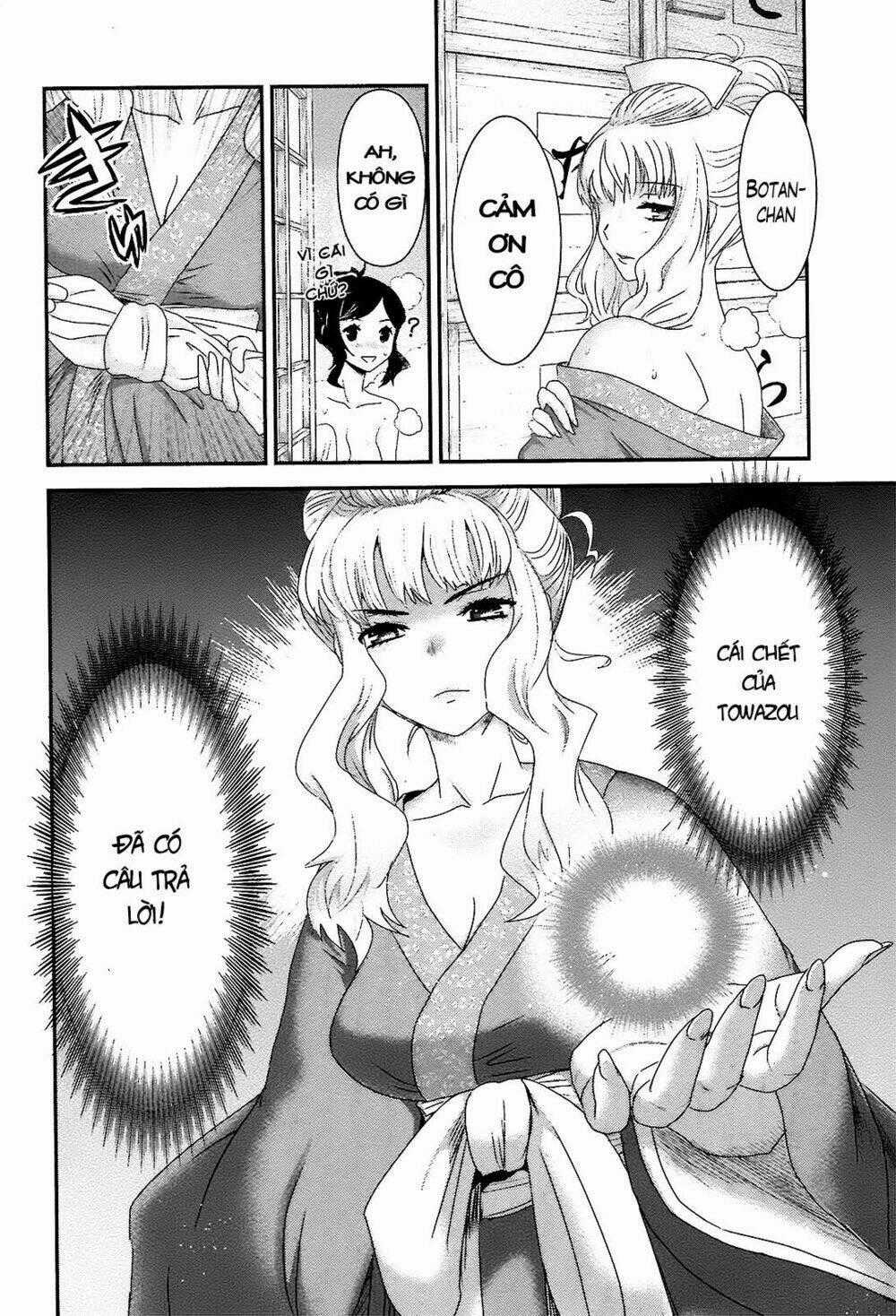 Nàng Thám Tử Oiran - Chapter 5 - Trang 29