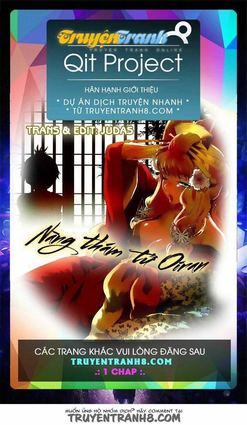 Nàng Thám Tử Oiran - Chapter 6 - Trang 1