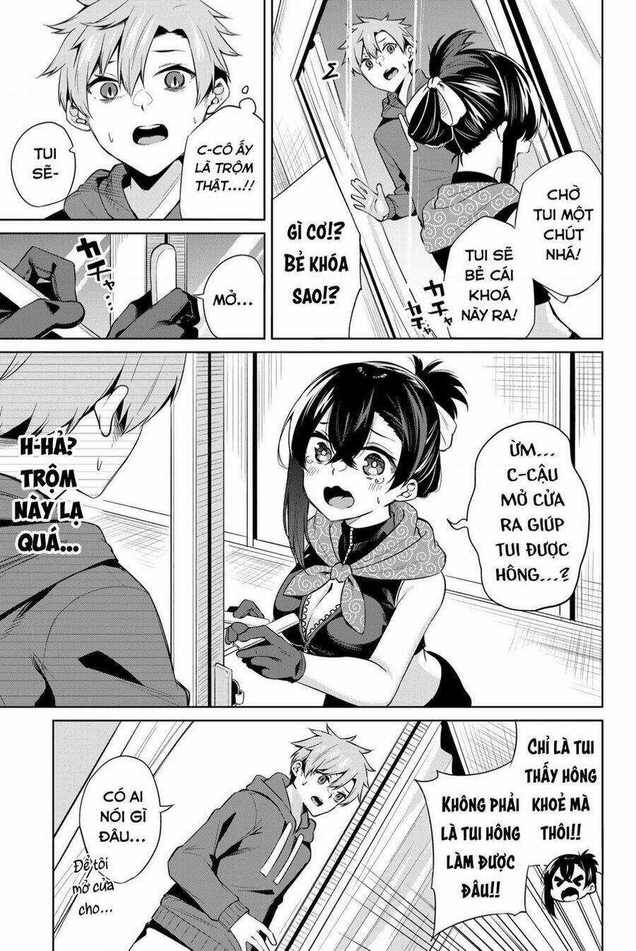 Nàng Trộm - Chapter 1 - Trang 11