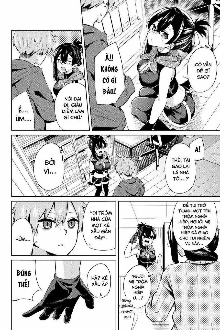 Nàng Trộm - Chapter 1 - Trang 14