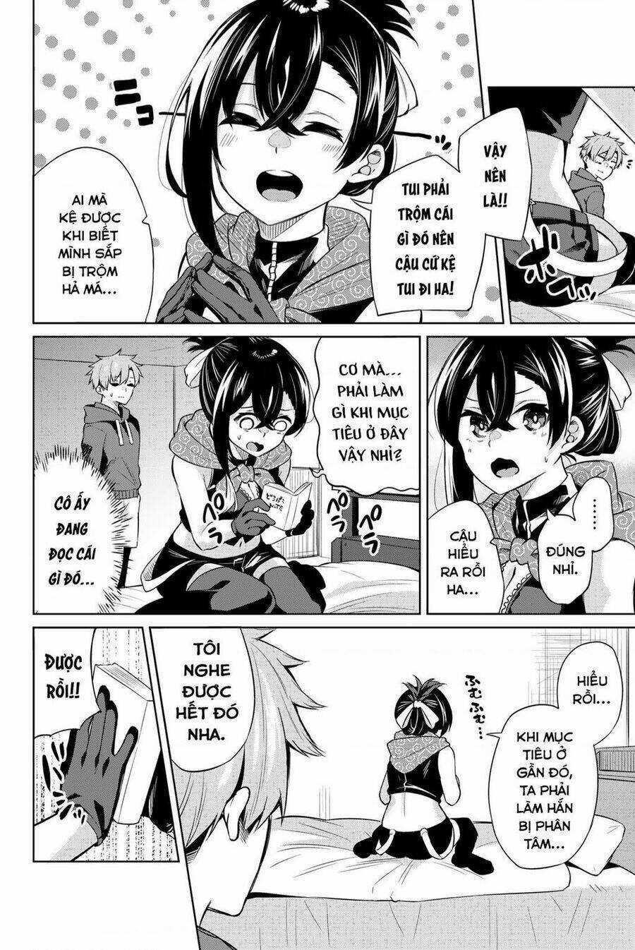 Nàng Trộm - Chapter 1 - Trang 16