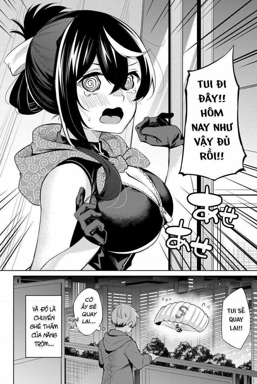 Nàng Trộm - Chapter 1 - Trang 20