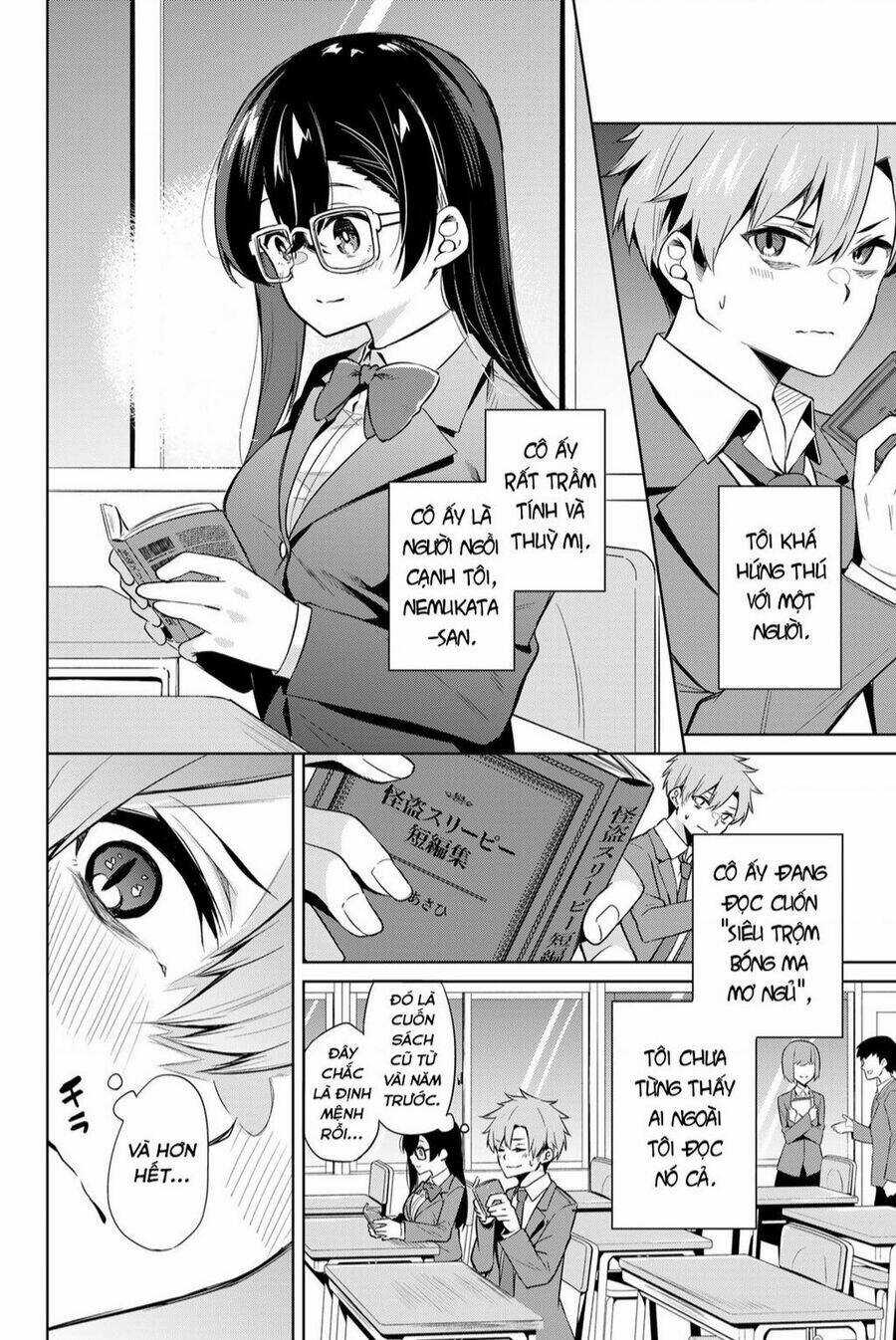 Nàng Trộm - Chapter 1 - Trang 6