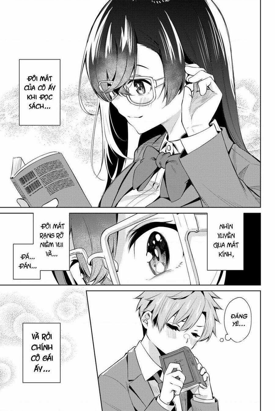 Nàng Trộm - Chapter 1 - Trang 7