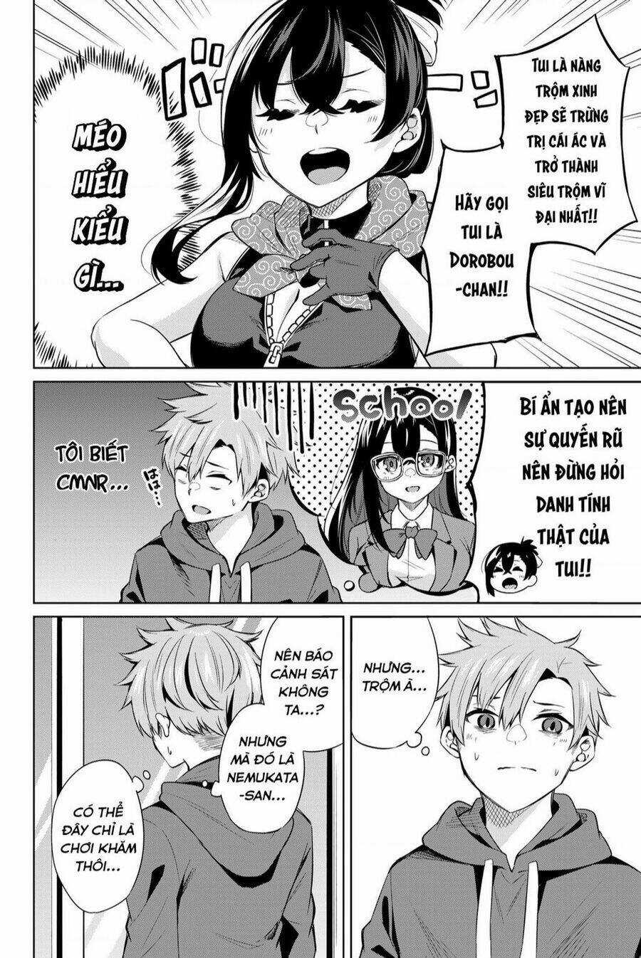 Nàng Trộm - Chapter 1 - Trang 10