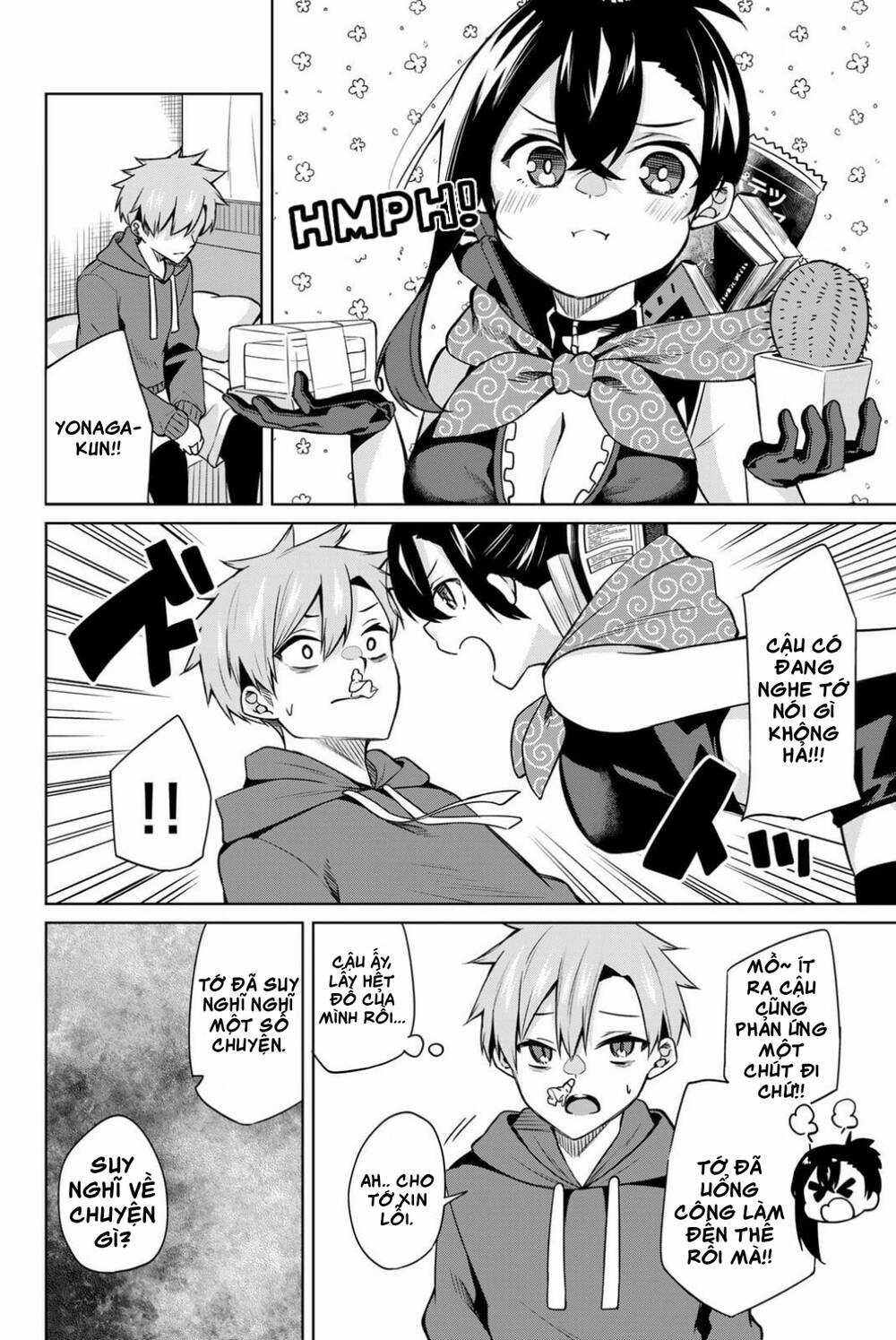 Nàng Trộm - Chapter 10 - Trang 11