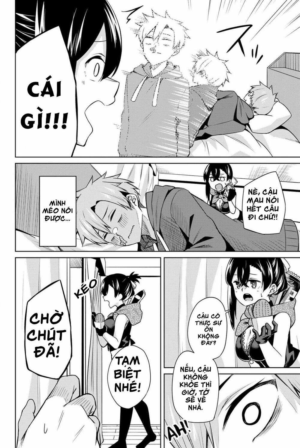 Nàng Trộm - Chapter 10 - Trang 13