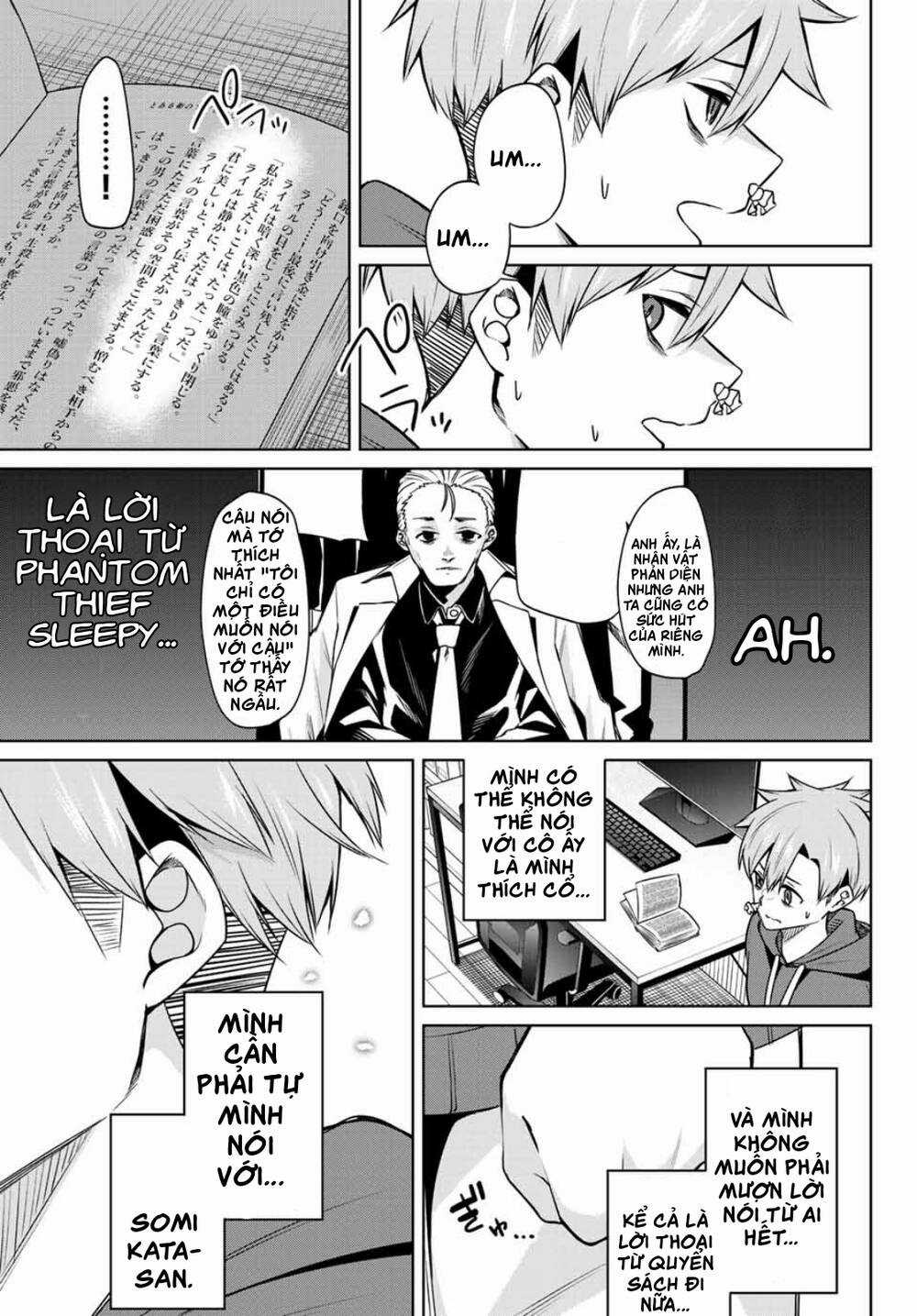 Nàng Trộm - Chapter 10 - Trang 14