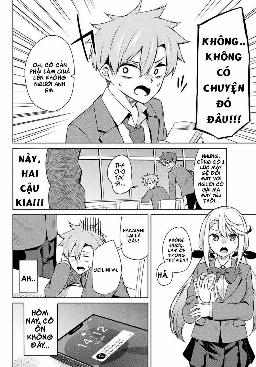 Nàng Trộm - Chapter 10 - Trang 3