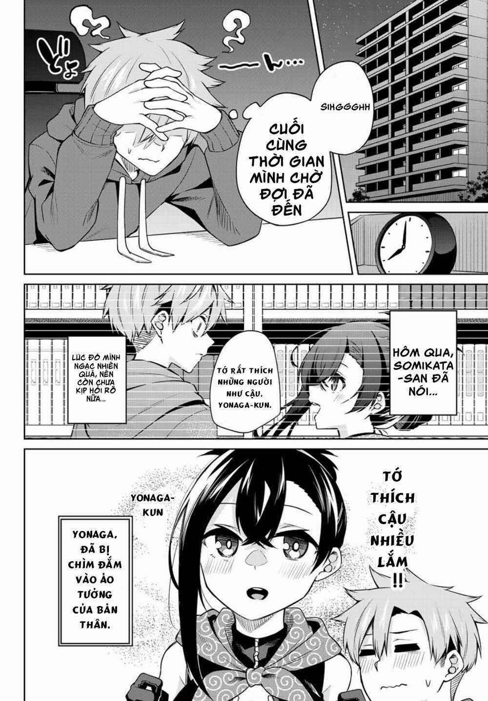 Nàng Trộm - Chapter 10 - Trang 5