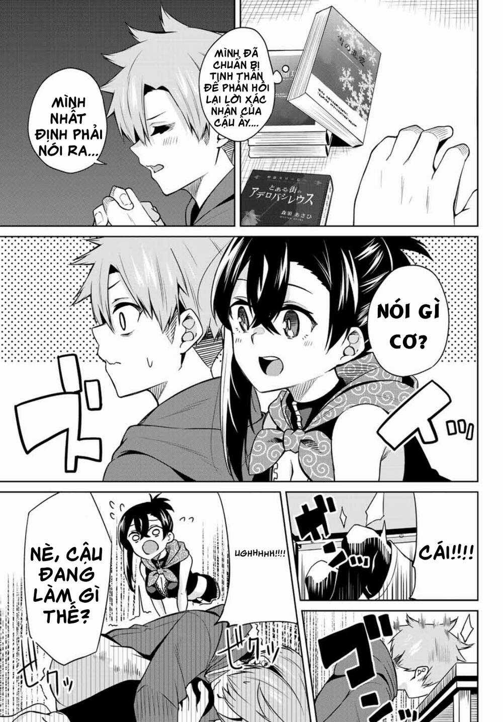 Nàng Trộm - Chapter 10 - Trang 6