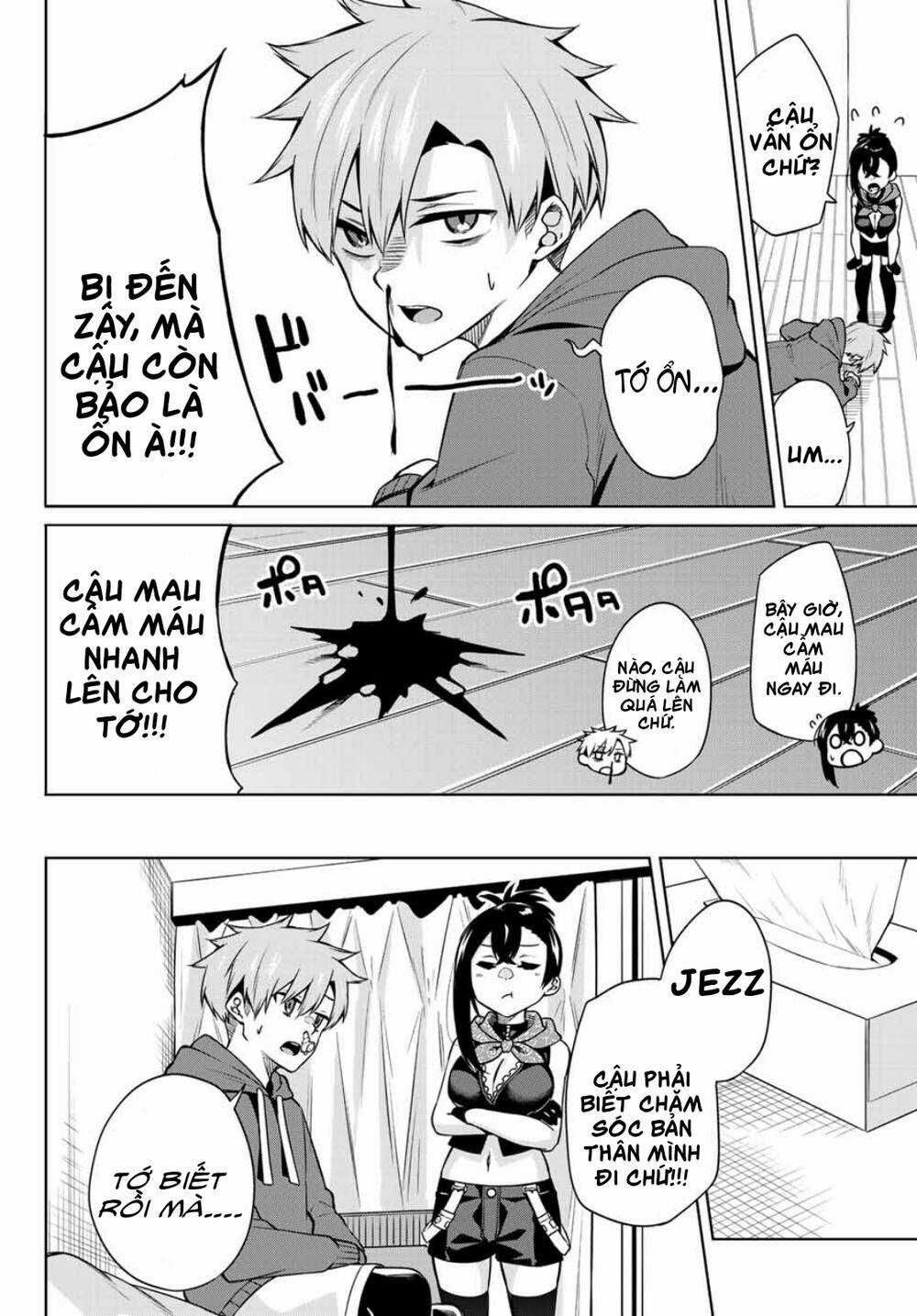 Nàng Trộm - Chapter 10 - Trang 7