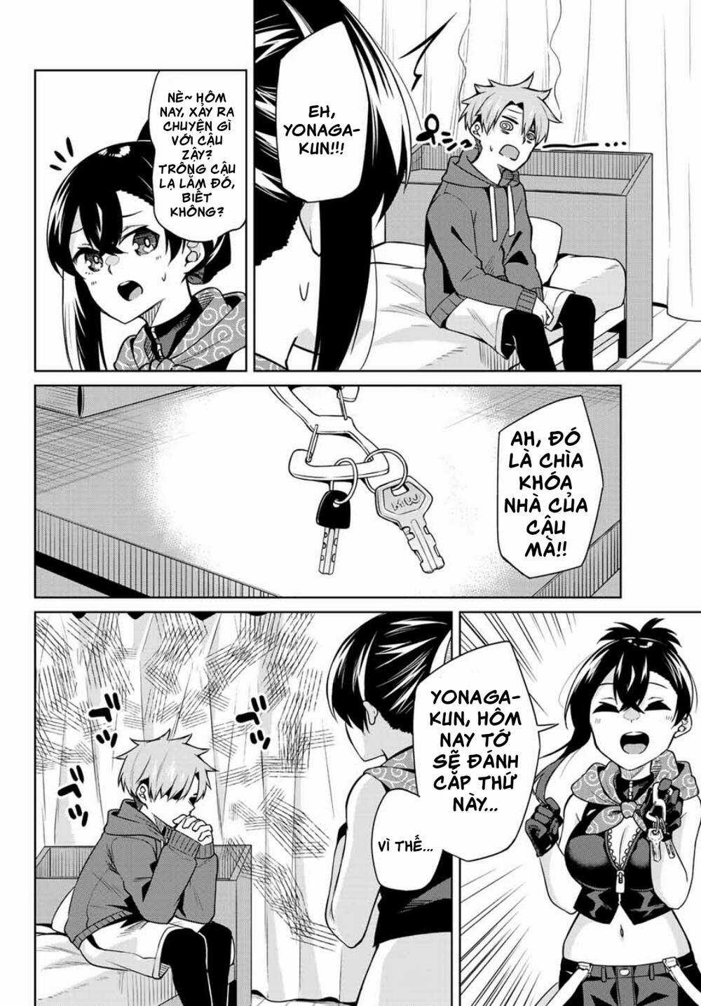 Nàng Trộm - Chapter 10 - Trang 9