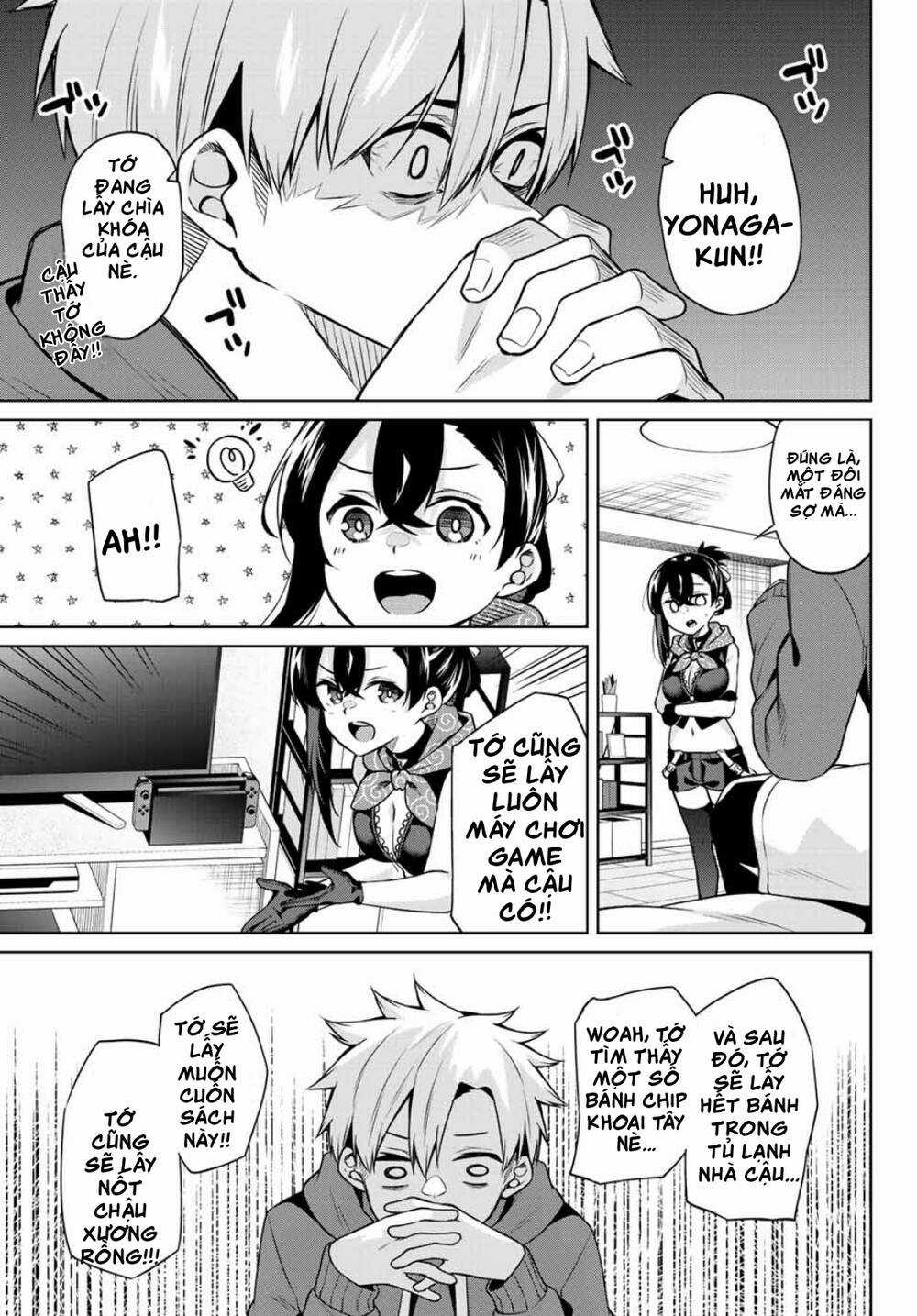 Nàng Trộm - Chapter 10 - Trang 10