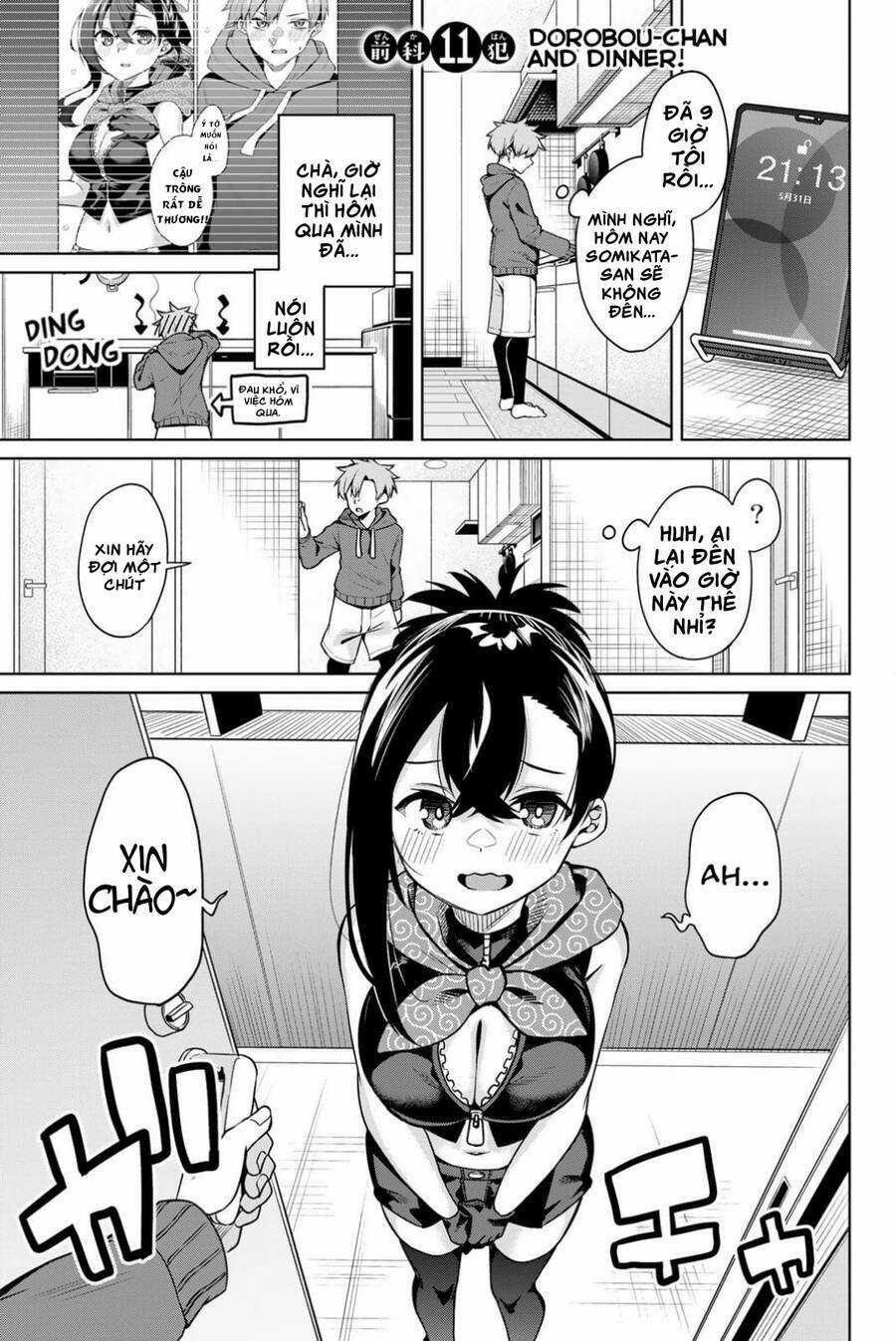 Nàng Trộm - Chapter 11 - Trang 2