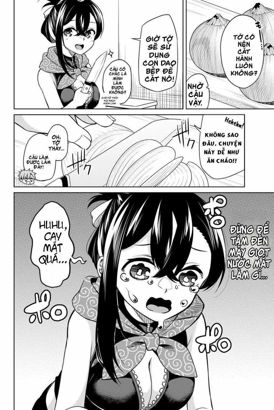 Nàng Trộm - Chapter 11 - Trang 11