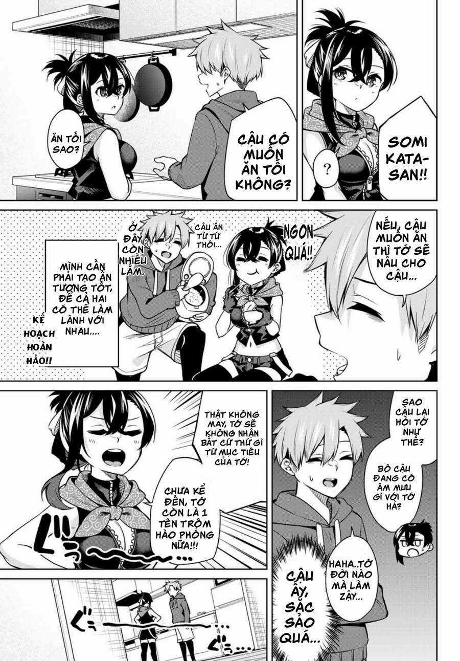 Nàng Trộm - Chapter 11 - Trang 6