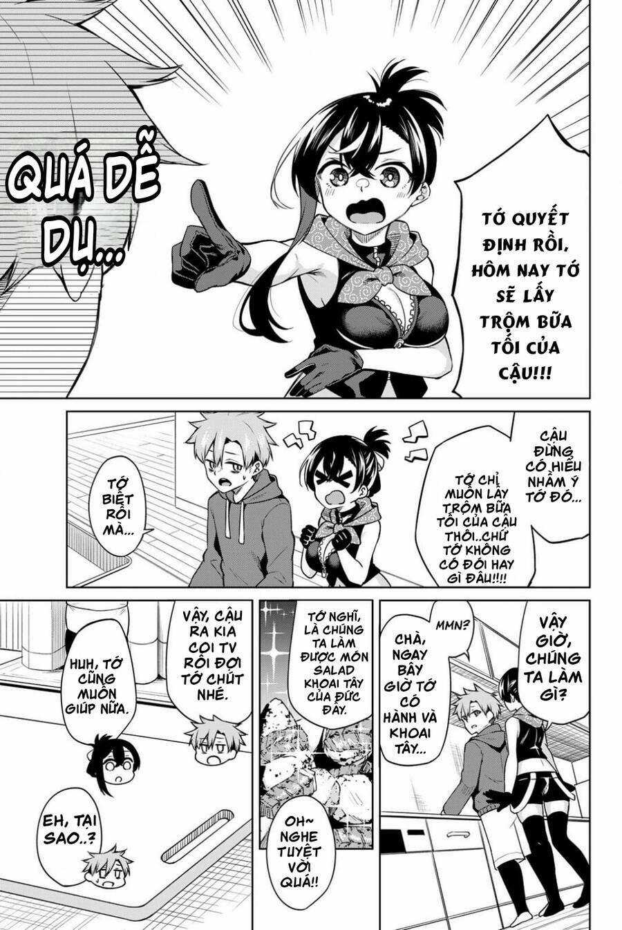 Nàng Trộm - Chapter 11 - Trang 8